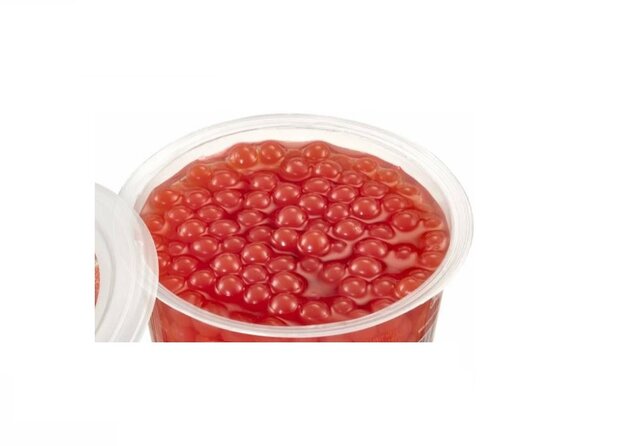 Pinshan Pop Balls Aardbei Bubble Tea Balls 950 Gram