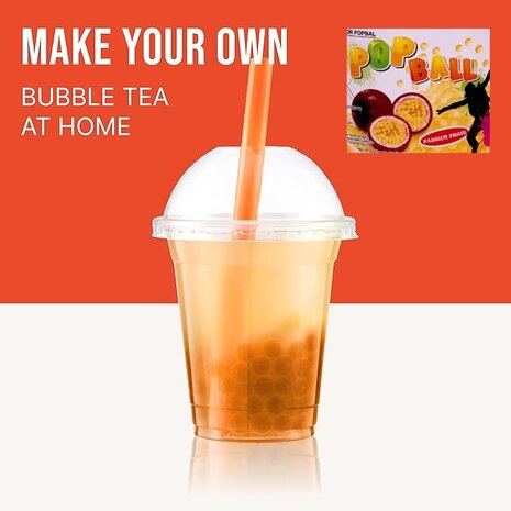 Pinshan Pop Balls Passievrucht Bubble Tea Balls 950 Gram