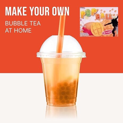 Pinshan Pop Balls Mango Bubble Tea Balls 950 Gram