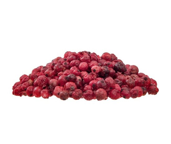 Muklo Freeze Dried Fruits Red Currant (RodeBes) Whole 50 Gram (Gevriesdroogd Fruit) 