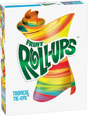 Fruit Roll-ups Fruit Rollen snoep Aardbei 5 x 14 gram