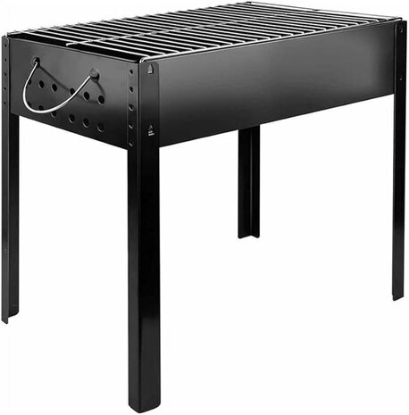 Caligril Barbecue Grill - Handig Meeneem BBQ - Makkelijk opzetten - 50x31x30CM - 3.2KG