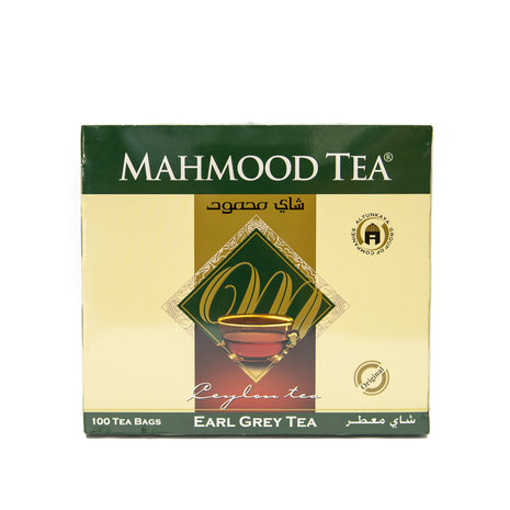 Mahmood Theezakjes Earl Grey 100 Stuks voorkant