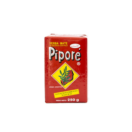 Piporé Maté 250 Gram voorkant