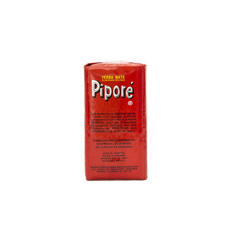 Piporé Maté 250 Gram zijkant 2