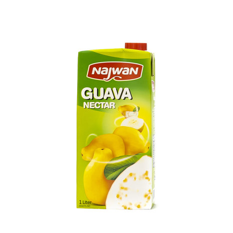Najwan Guavasap 1 L voorkant
