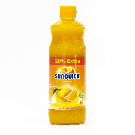 Sunquick Geconcentreerde Sinaasappelsap 840 ML voorkant