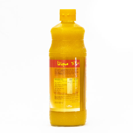 Sunquick Geconcentreerde Sinaasappelsap 840 ML zijkant 