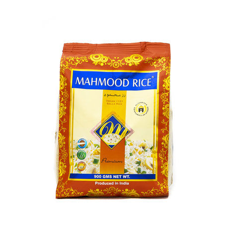 Mahmood Rijst 900 Gram voorkant