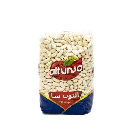 Altunsa Gedroogde Witte Bonen 900 Gram voorkant