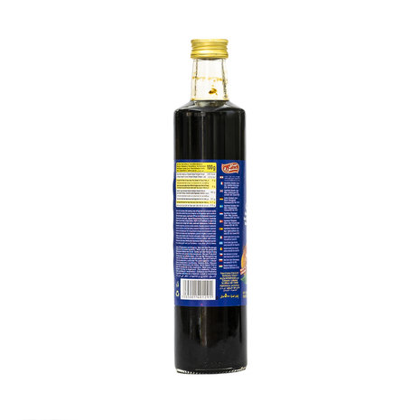 Chtoura Garden Granaatappelsaus 500 ML achterkant