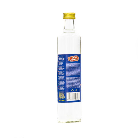 Chtoura Garden Rozenwater 500 ML achterkant