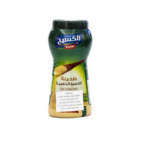 Kasih Golden Tahini 900 Gram achterkant