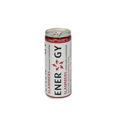 Slammers Energie Drink Blikje 250 ML