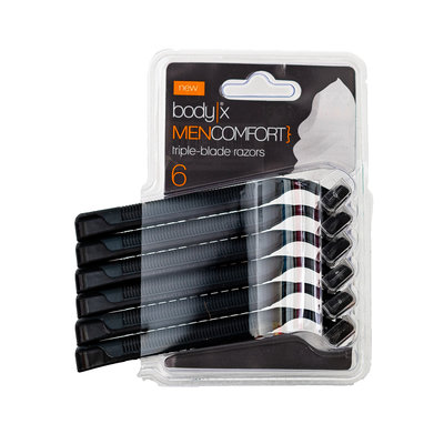 Body-X Comfort Wegwerp Scheermesjes 6 stuks 