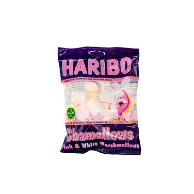 Haribo Marshmallows Wit & Roze 70 Gram