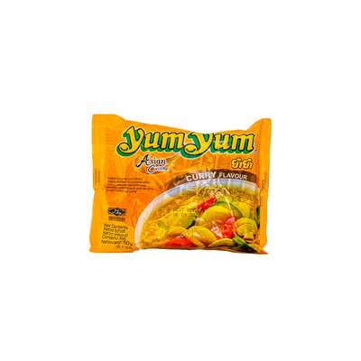 Yum Yum Instant Noedels Curry 60 Gram