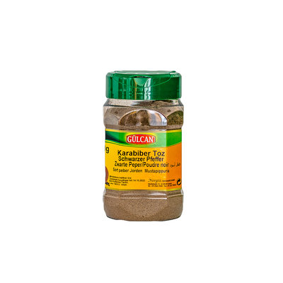 Gülcan Zwarte Peper Gemalen 200 Gram