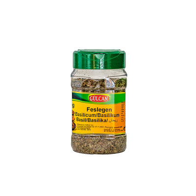 Gülcan Finely Ground Basil 70 Grams