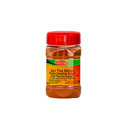 Gülcan Paprika Powder Spicy 150 Grams