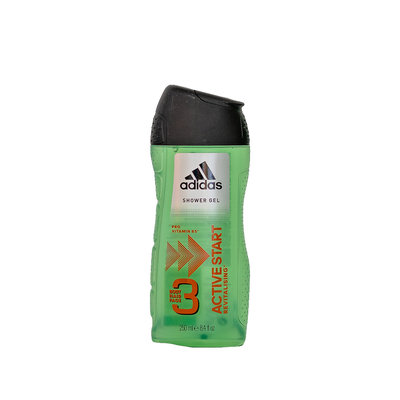 Adidas Douchegel Active Start Lichaam/Haar & Gezicht 250ML