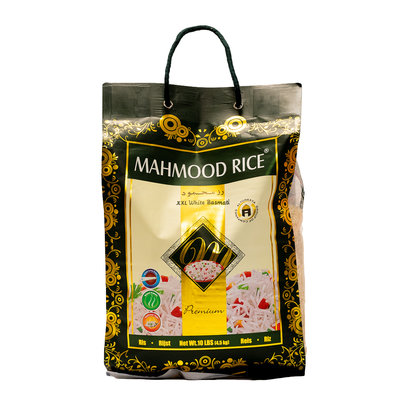 Mahmood Basmati Rijst XXL Korrels 4,5 KG