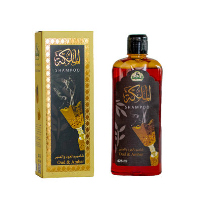 Al Malika Natuurlijke Shampoo Oud & Amber Olie 425 ML