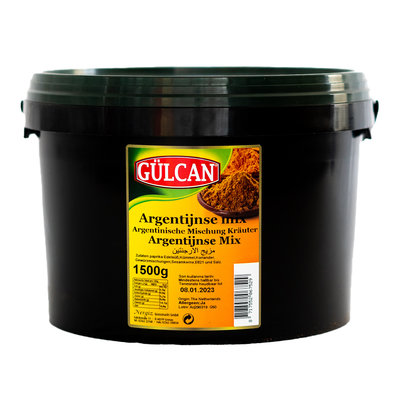 Gulcan Argentijnse Mix 1,5kg 