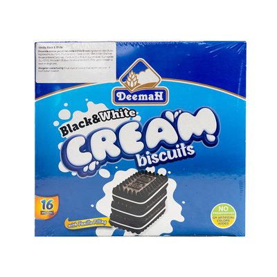 Deema Neo Biscuits Chocolade Creamer vulling 16 Stuks