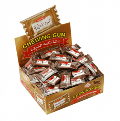 Mamoun Sharawi Cinnamon Kauwgum 100 Stuks