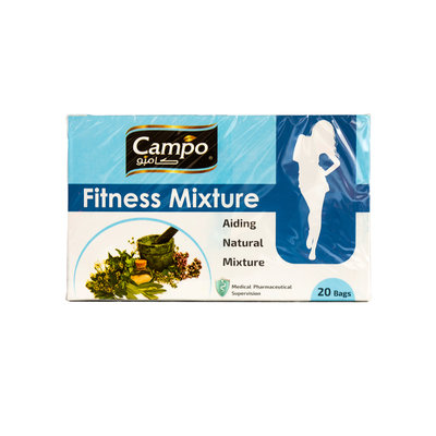 Campo Theezakjes Kruidenthee Fitness 20 Stuks