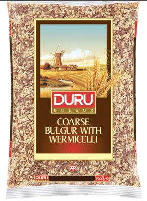 Duru Bulgur (Wheat) with Vermicelli 1 KG