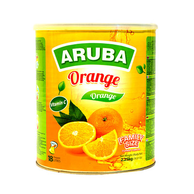 Aruba Poedersap Sinaasappel 2,25 KG