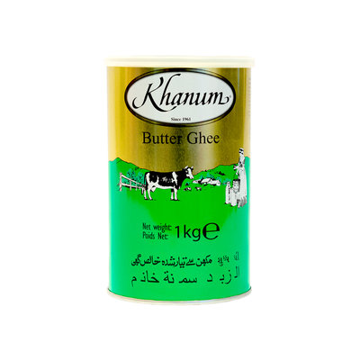 Khanum Ghee (Botervet) 1 KG