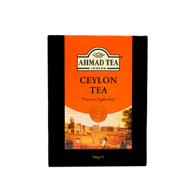 Ahmad Losse Theebladeren Ceylon Zwarte Thee 500 Gram