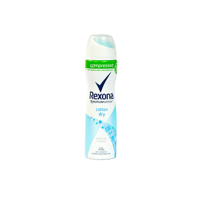 Rexona Deospray Cotton Dry Compressed Anti transpirant 75 ML