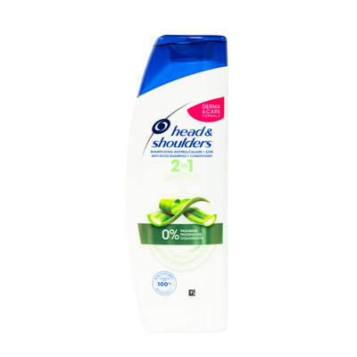 Head & Shoulders Shampoo en Conditioner 2 in 1 Anti-Roos Sensitive 270 ML