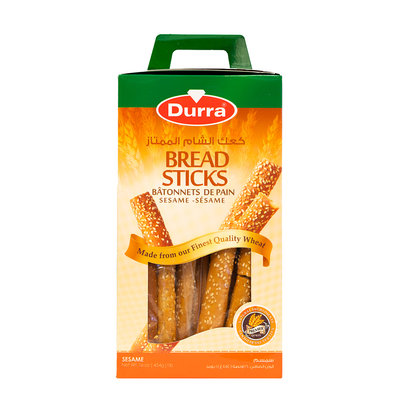 Durra Broodstengels (Kaak) met Sesam 454 Gram
