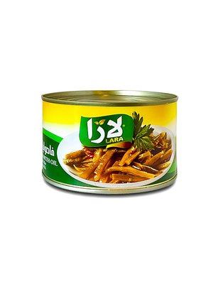 Lara LB Mezze (Sperziebonen in Olie) 400 Gram