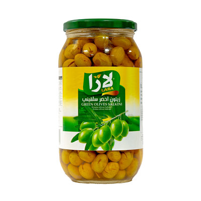 Lara LB Groene Olijven (Salkini) 1KG