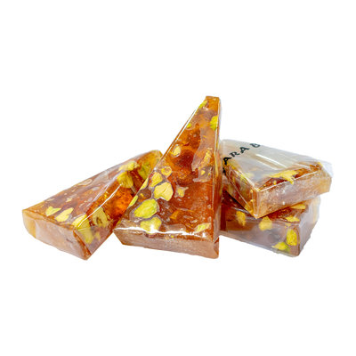 Borjak Malban/Raha Driehoek met Extra Pistache 500 Gram