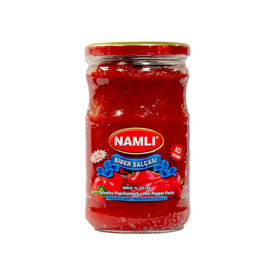 Namli Paprika Puree (aci) Scherp 650 Gram