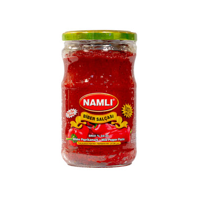 Namli Paprika Puree (Tatli) 650 Gram