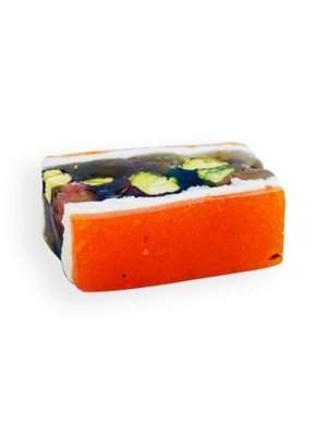 Borjak Malban/Raha Vierkant Gedroogde Abrikozen, Kokosnoot- en Pistachevulling 500 Gram