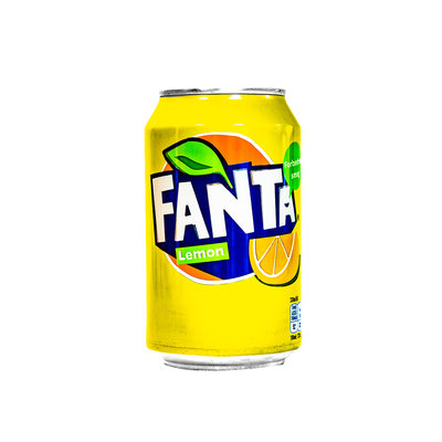 Fanta Lemon Blik  330ml