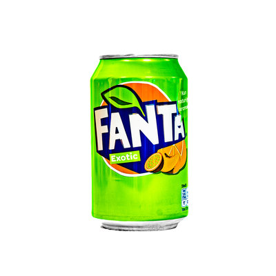 Fanta Exotic blik 330 ml