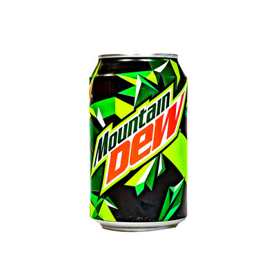 Mountain Dew Blikjes  330 ml