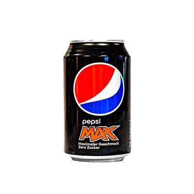 Pepsi Max Blikjes 330 ml