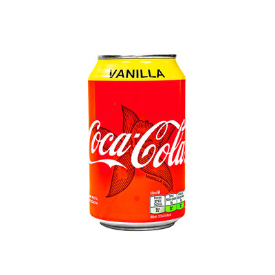 Coca Cola Vanilla 330 ml