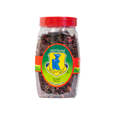 Blue mill Hibiscus Losse Theebladeren 150 Gram